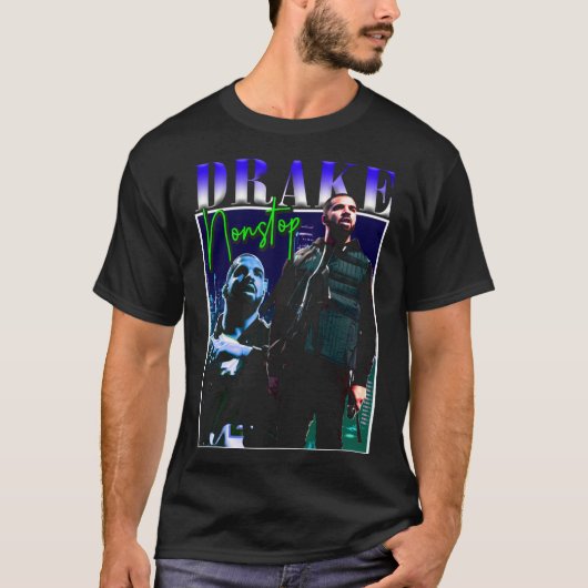 Drake Nonstop 90S Essential T-shirt (Voorkant)