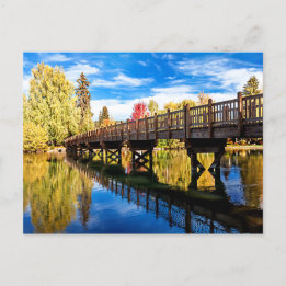 Drake Park Mirror Pond Bend Oregon Briefkaart