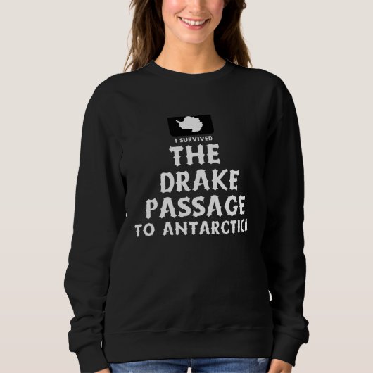 Drake Passage Antarctica Trui (Voorkant)