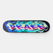 DRAKE Persoonlijk Gepersonaliseerd Graffiti-skateb Persoonlijk Skateboard (Horizontaal)