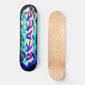 DRAKE Persoonlijk Gepersonaliseerd Graffiti-skateb Persoonlijk Skateboard (Voorkant)