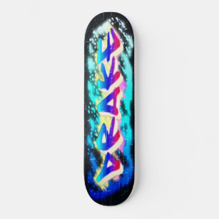 DRAKE Persoonlijk Gepersonaliseerd Graffiti-skateb Persoonlijk Skateboard