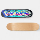 DRAKE Persoonlijk Gepersonaliseerd Graffiti-skateb Skateboard (Horizontaal)