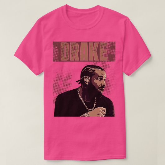 Drake Rapper T-shirt (Design voorkant)