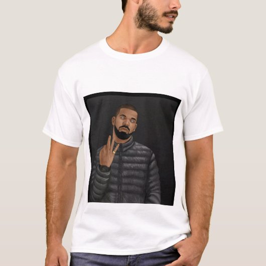 Drake T-shirt (Voorkant)