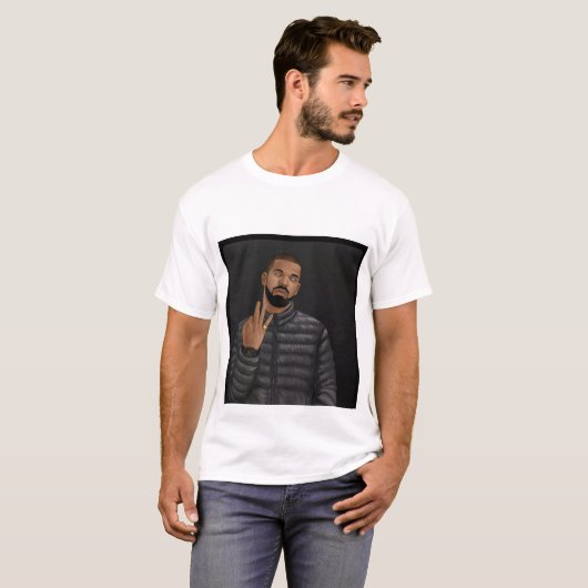 Drake T-shirt (Voorkant volledig)