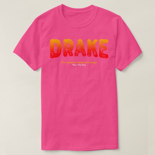 drake TShirt 28 (Design voorkant)