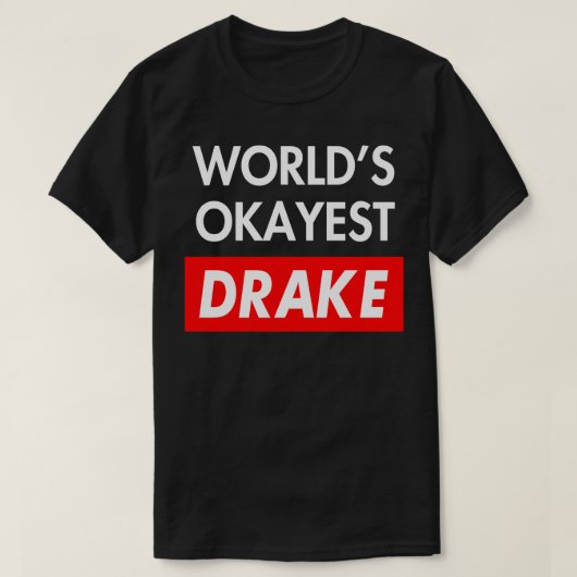 Drake TShirt 31 (Design voorkant)