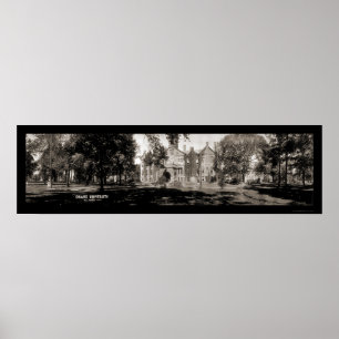 Drake University IA Foto 1914 Poster