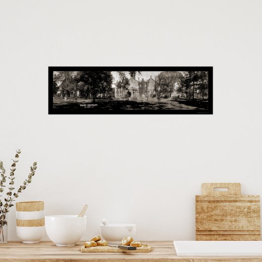 Drake University IA Foto 1914 Poster (Keuken)