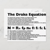 Drake_Vergelijking Briefkaart (Voorkant / Achterkant)