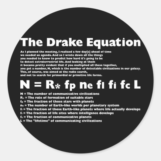Drake_Vergelijking Ronde Sticker (Voorkant)
