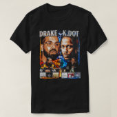 Drake vs KDot TShirt 1 (Design voorkant)