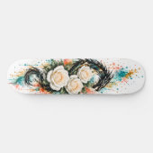Drake & Witte Rozen Skateboard Deck (Horizontaal)