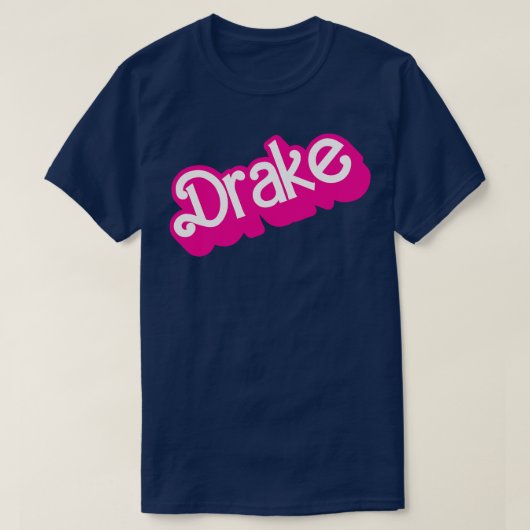 Drake x T-shirt (Design voorkant)