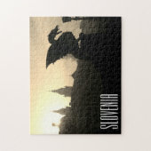 Drakebrug Slovenië Legpuzzel (Verticaal)