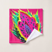 Drakefruit Droom Bad Handdoek (Wasdoekje)