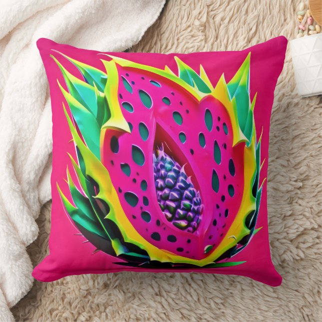 Drakefruit Droom Kussen (Deken)