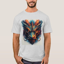 Drakekop Met Felle Ogen T-shirt