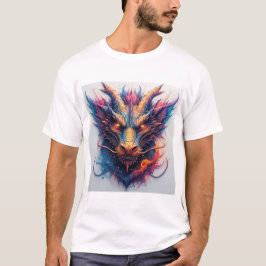 Drakekop Met Felle Ogen T-shirt