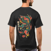 Drakekracht T-shirt (Achterkant)