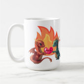 Drakeliefdesmok Koffiemok (Links)