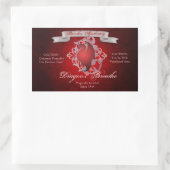  Draken Ademen Halloween Fles Stickers (Tas)