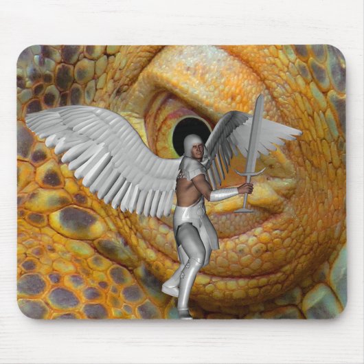 Draken Beschermer Muismat (Voorkant)