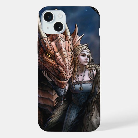 Draken Bewaker iPhone Hoesje (Achterkant)