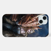Draken Bewaker iPhone Hoesje (Achterkant horizontaal)