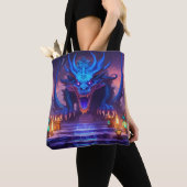 Draken boodschappentassen tote bag (Dichtbij)