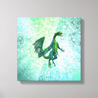 Draken Breath Canvas Print