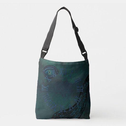 Draken    crossbody tas (Voorkant)