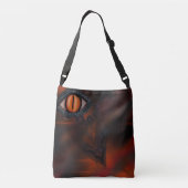 Draken     crossbody tas (Achterkant)