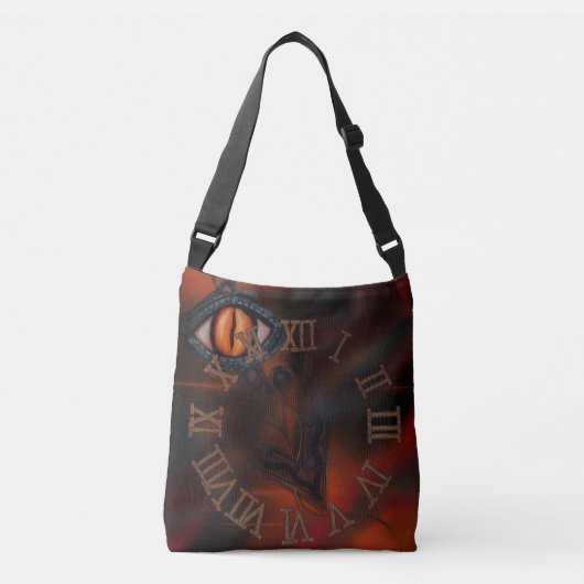 Draken     crossbody tas (Voorkant)