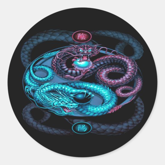 Draken Design sticker (Voorkant)