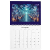 Draken, & desolate landschappen kalender (Jan 2027)