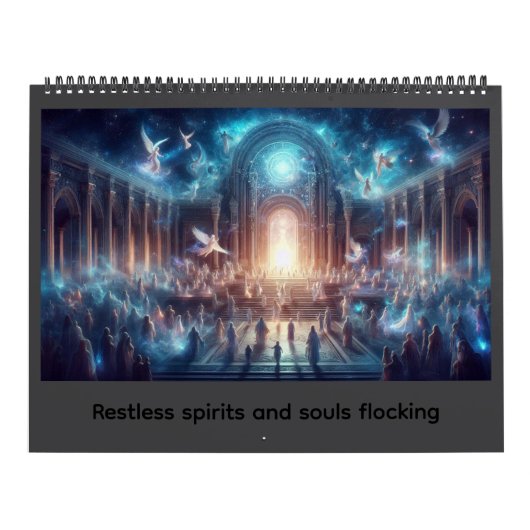Draken, & desolate landschappen kalender (Hoes)
