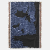 Draken die, kasteel van de de hemelklip van de deken (Voorkant Verticaal)