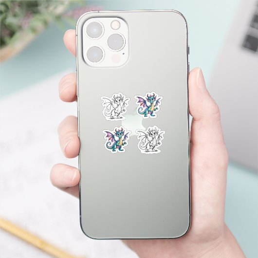 Draken, draken, draken! sticker (Telefoon)