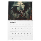 Draken Een Voldoende 12 Maanden Kalender (Jan 2027)