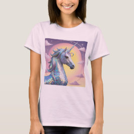 Draken & Eenhoorns Design - Fantasy Creature Art T-shirt