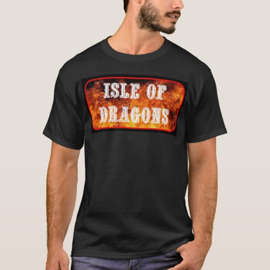 Draken Eiland T-Shirt (Voorkant)