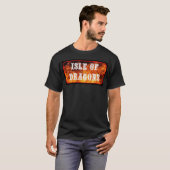 Draken Eiland T-Shirt (Voorkant volledig)