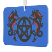 Draken en Pentacle auto luchtverfrisser (Links)