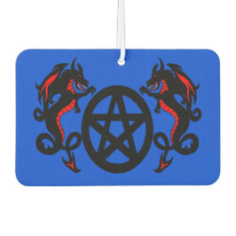 Draken en Pentacle auto luchtverfrisser
