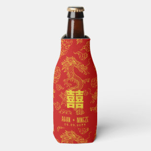 Draken en Phoenix   Dubbel geluk Flesjeskoeler