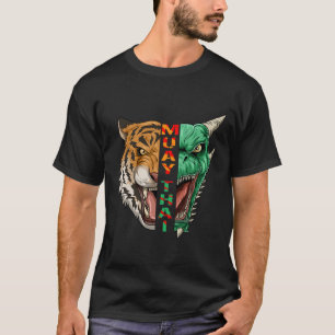Draken En Tijger Hoofd - Muay Thai En Kickboksen G T-shirt