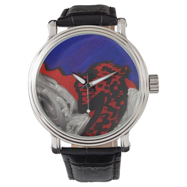 Draken Engel Horloge (Voorkant)