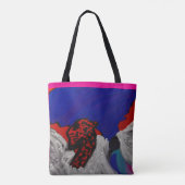 Draken Engel Tote Bag (Achterkant)